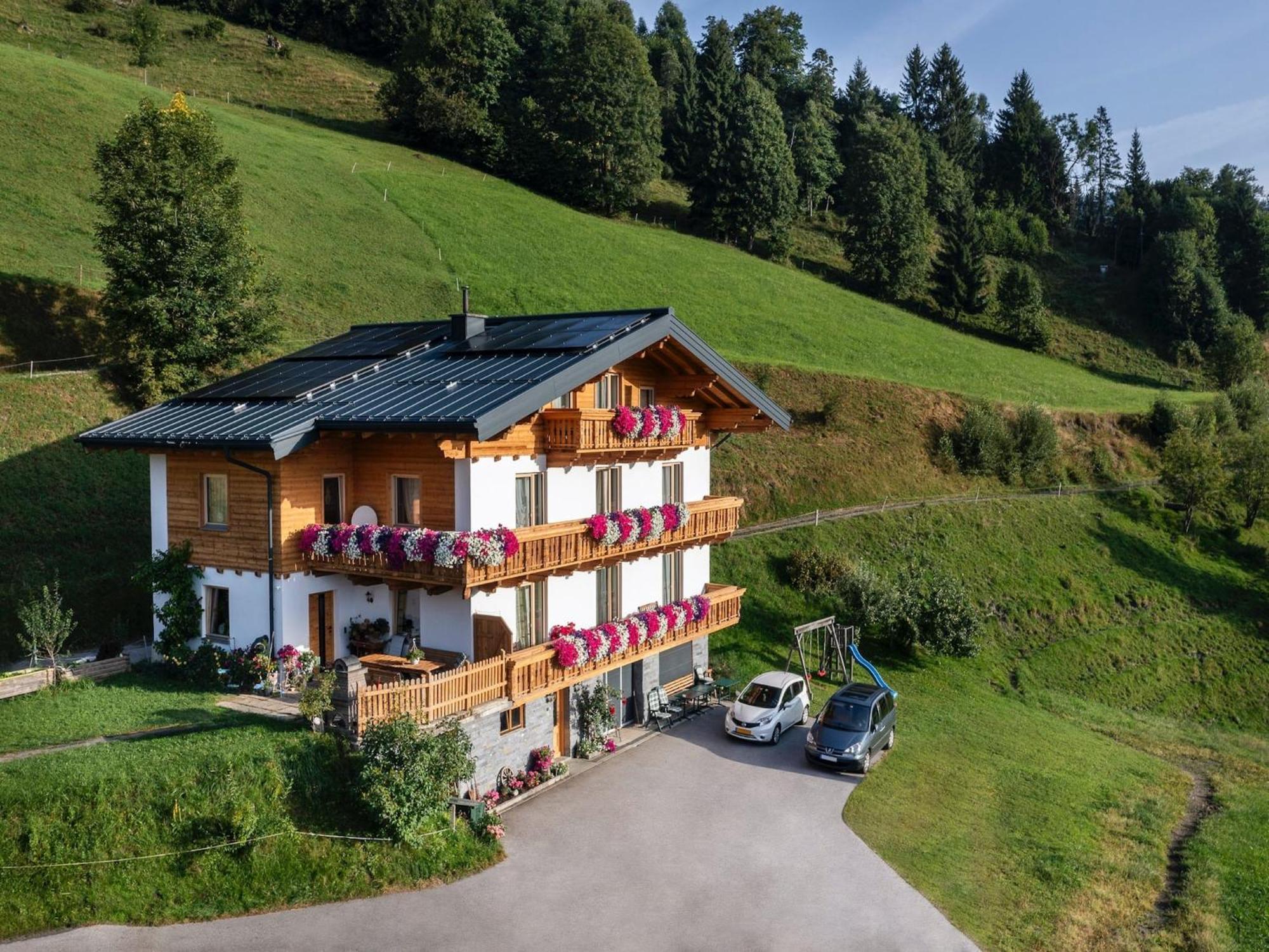 Apartment In Sankt Johann Im Pongau Near Ski Area Ваграйн Экстерьер фото